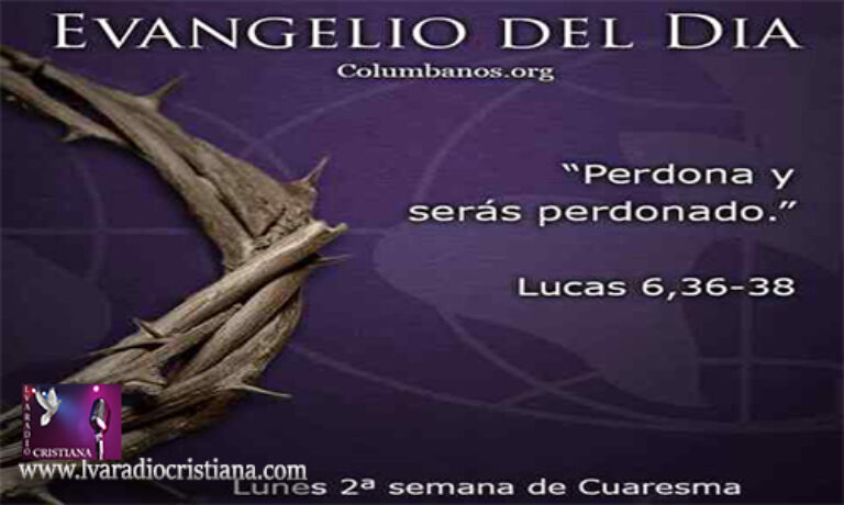 Lecturas del Lunes de la 2ª semana de Cuaresma