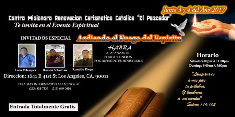 Ardiendo El Fuego Del Espiritu