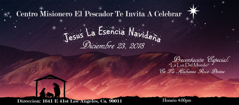 Jesus La Esencia Navideña