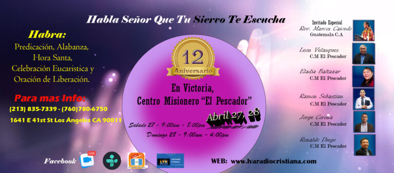 Habla Señor Que Tu Siervo Te Escucha