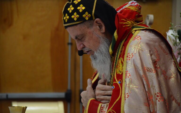 Santa Misa el Arzobispo  Mor.  Santiago  Eduardo  Aguirre