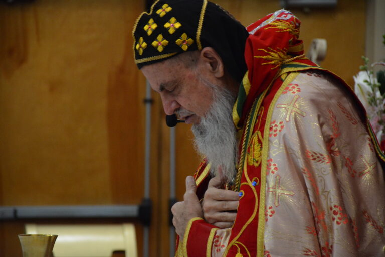 Santa Misa el Arzobispo  Mor.  Santiago  Eduardo  Aguirre