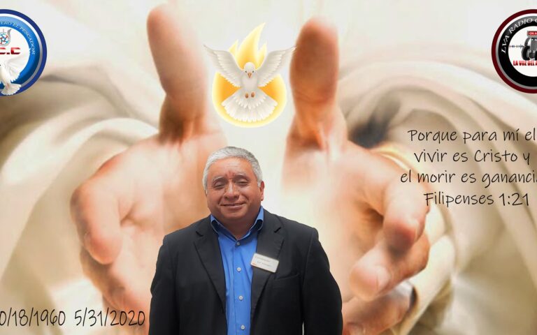 Conmemoración al Hermano Leon Velesquez Andres