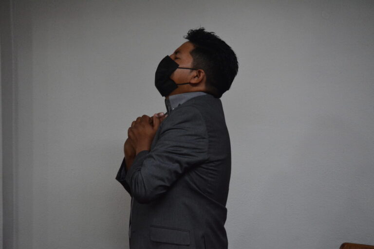 Bendeciré al Señor en todo tiempo/ I will bless the Lord at all times